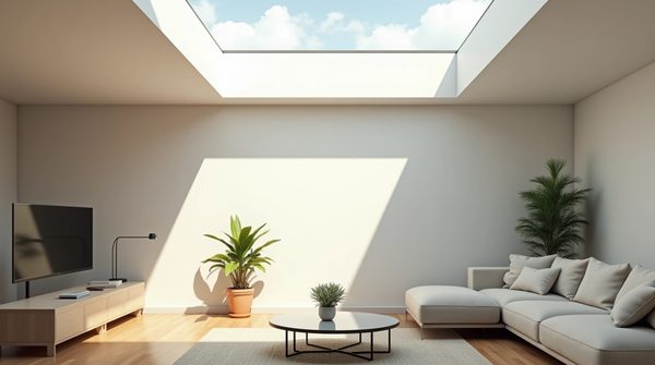 Choosing the right flat rooflight: enhancing spaces with daylight and style