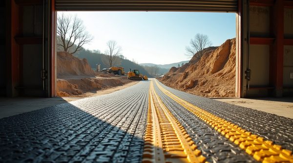 Choosing the right temporary access road mats for your project