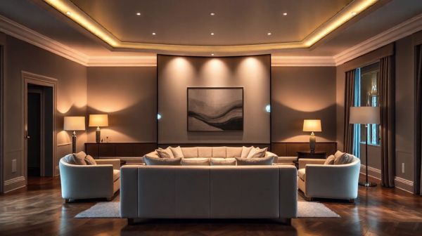 Elevate your entertainment with bespoke home theater setup in Kensington