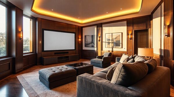 Elevate your entertainment with bespoke home theater setup in Kensington