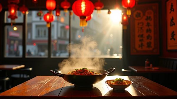 Experience authentic chinese cuisine in the heart of westminster