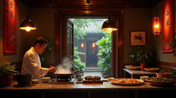 Experience authentic chinese cuisine in the heart of westminster