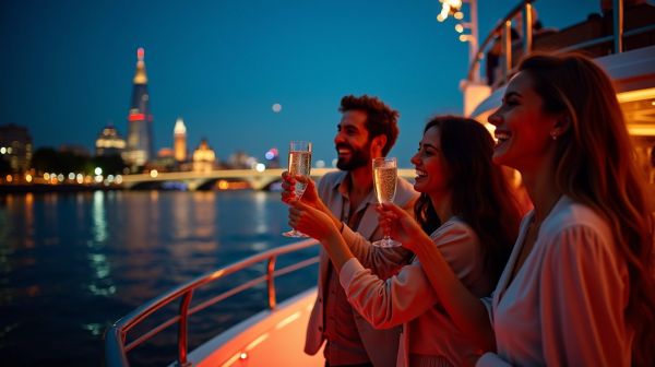 Experience unforgettable parties on boats in London