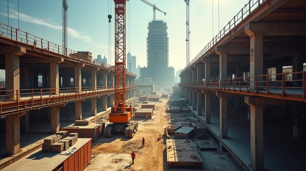 Frontline construction: the backbone of modern building projects