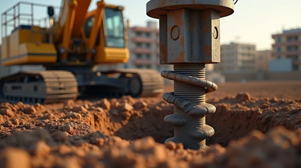 Is augered piling the right choice for your foundation needs?