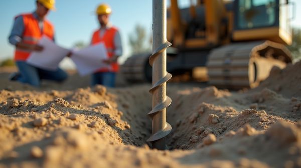 Is augered piling the right choice for your foundation needs?