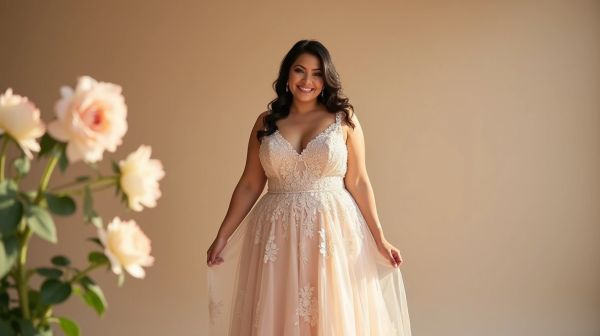 Looking for flattering plus size wedding guest dresses?