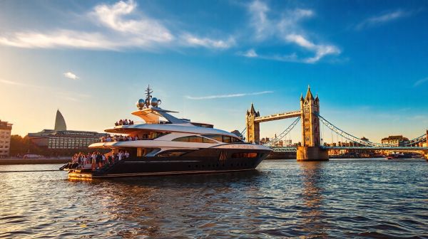 Top 10 Reasons to Host a Boat Party in London