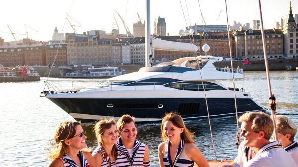 Top 10 Reasons to Host a Boat Party in London