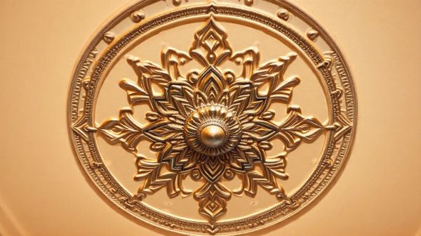 Top 5 Art Deco Ceiling Roses to Elevate Your Interiors