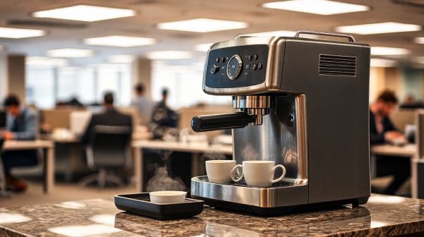 Top tips for maintaining your commercial coffee machine