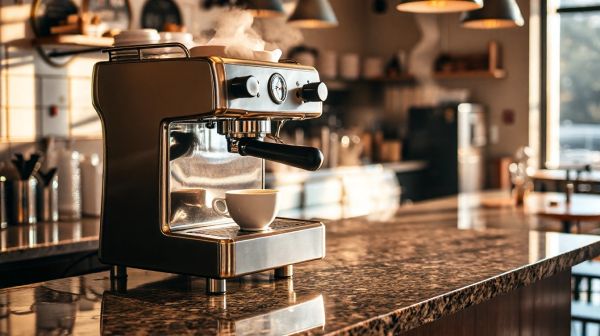 Top tips for maintaining your commercial coffee machine