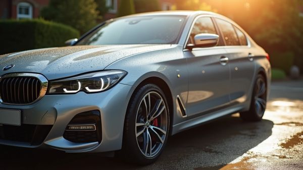 Transform your car's appearance with mobile valeting and detailing in London