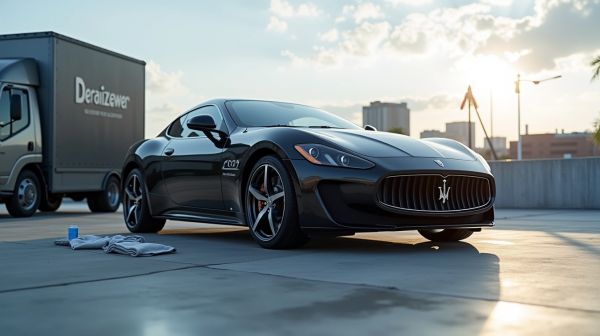 Transform your car's appearance with mobile valeting and detailing in London