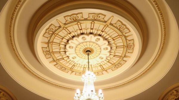 Transform your space with stunning art deco ceiling roses
