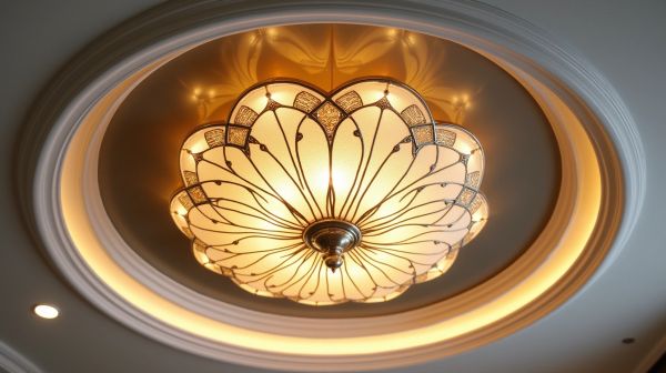 Transform your space with stunning art deco ceiling roses