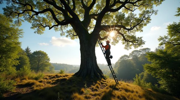 Tree surgeon moray: ensuring expert tree care in northeast scotland