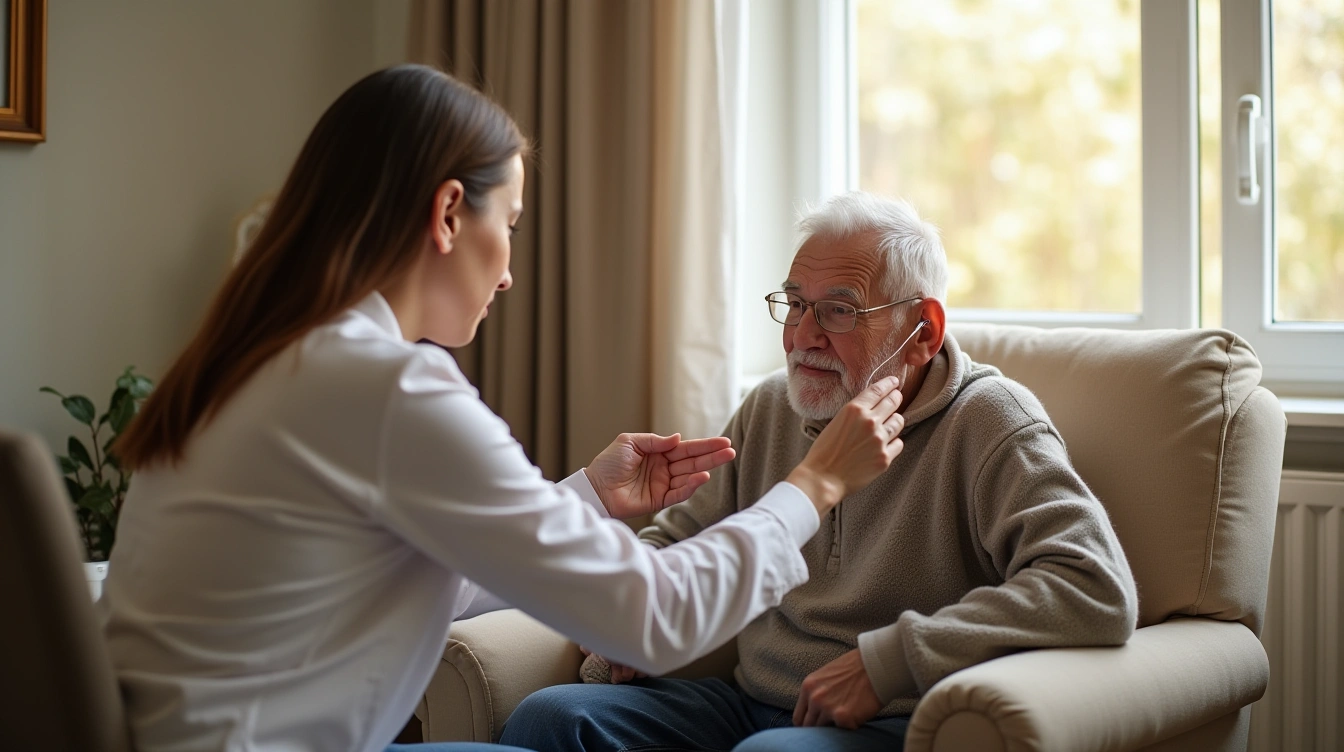 What do hearing care services in Chester include?