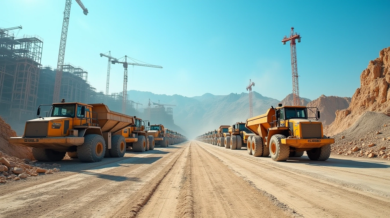 Main stages in construction projects