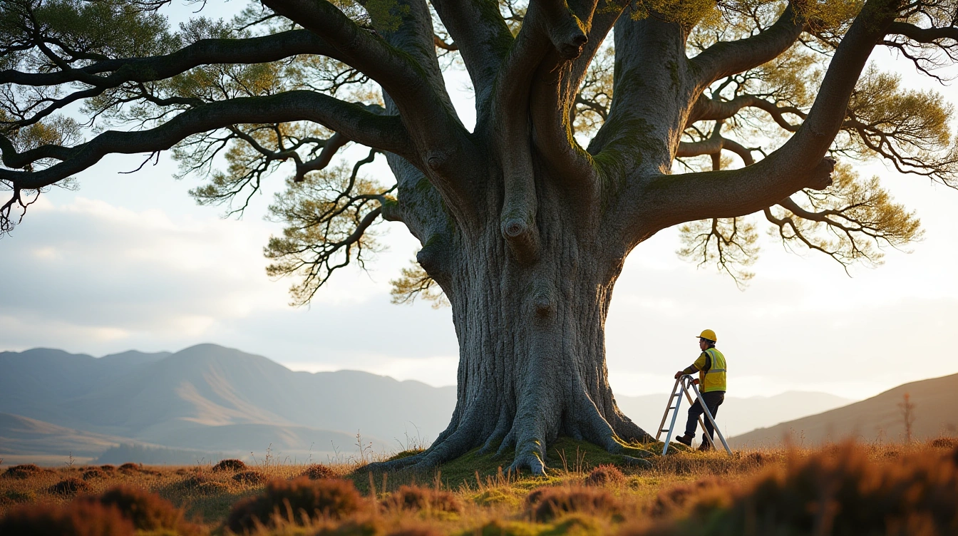 The main services offered by tree surgeons